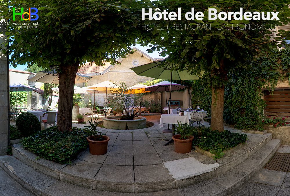 Restaurant – Hôtel de Bordeaux