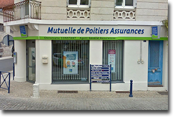 Mutuelle de Poitiers Assurances - Christophe Constant - Pons