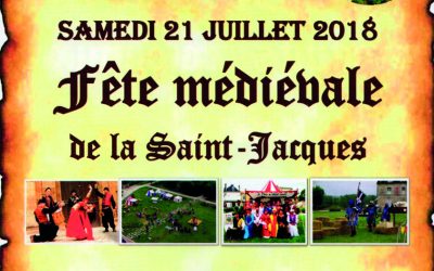 Fête Médiévale de la Saint Jacques 2018
