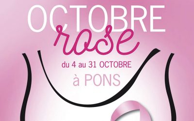Octobre rose – Aidons la Lutte contre le cancer du sein !