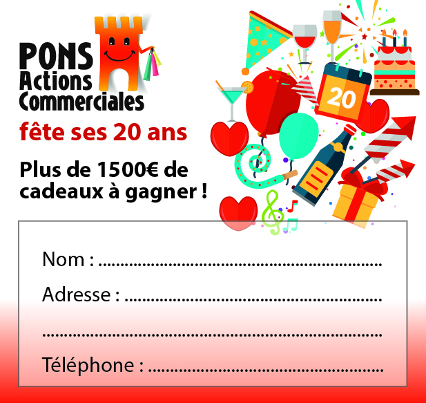 Pons Actions Commerciales fête ses 20 ans