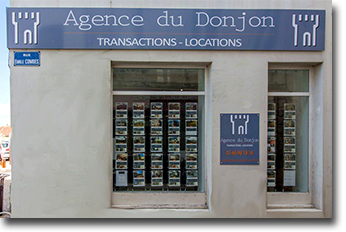 Agence du Donjon - Agence immobilière Pons