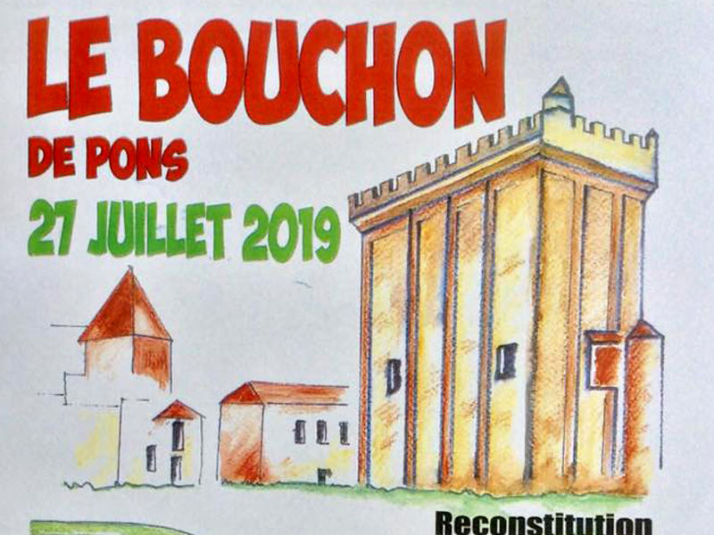 Le Bouchon de Pons 2019