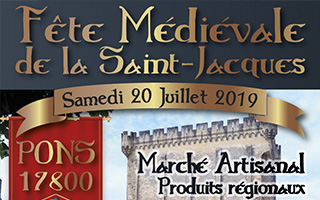 Fête Médiévale de la Saint Jacques 2019