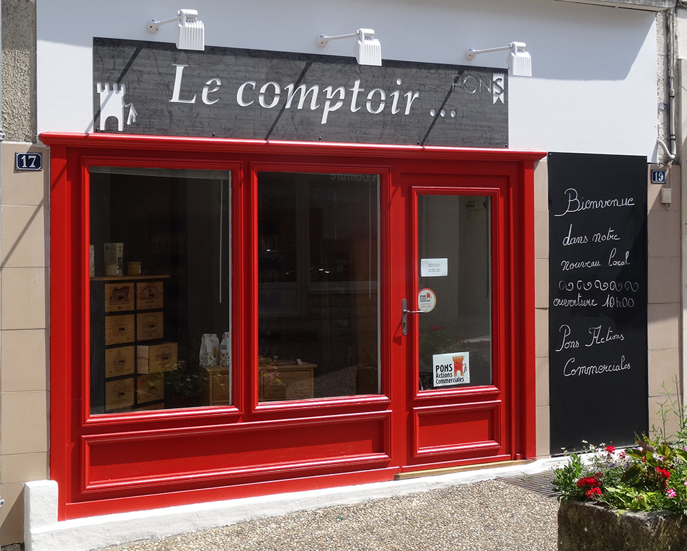 Pons Actions Commerciales - Local Le Comptoir Rue Emile Combes