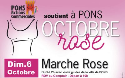 Une Marche et une Brocante pour soutenir Octobre Rose !