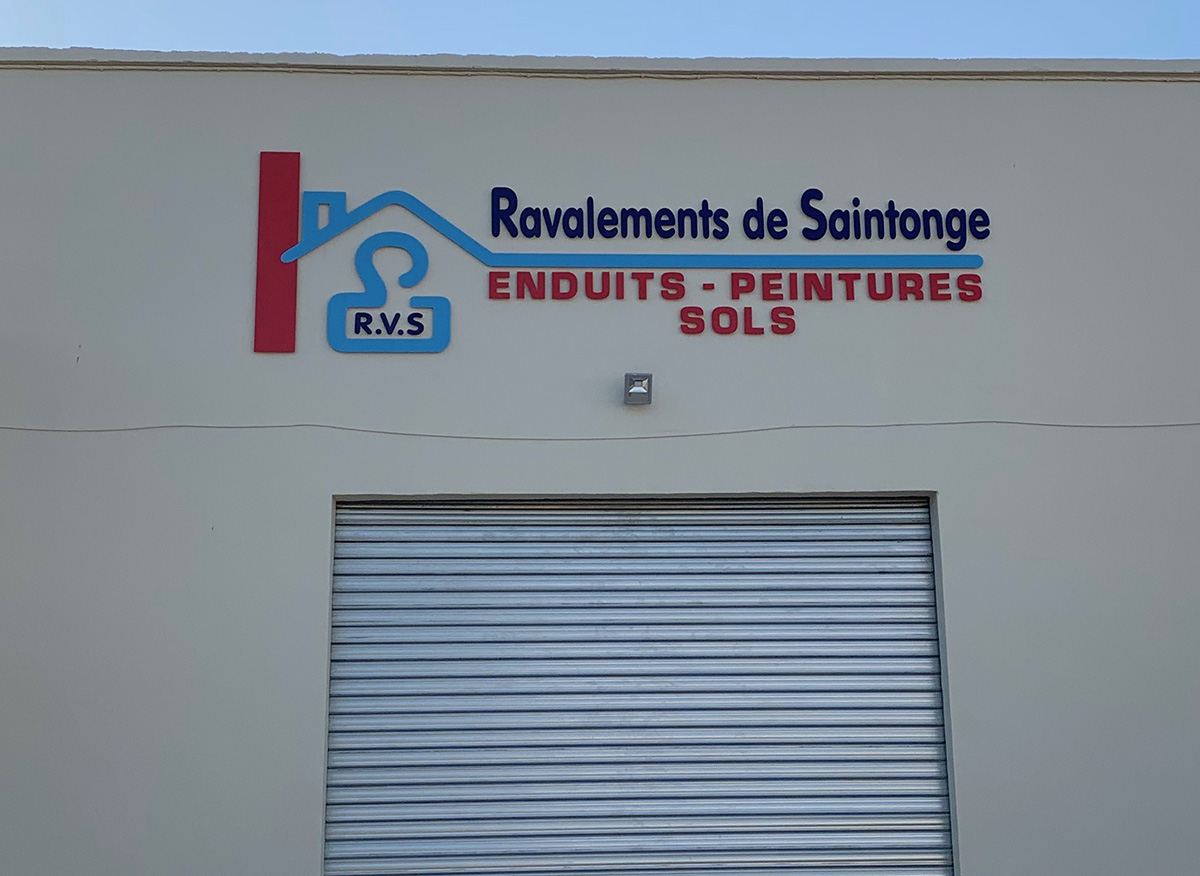 Ravalements de Saintonge - Pons
