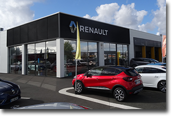 Garage Renault Pons - Relais de Saintonge