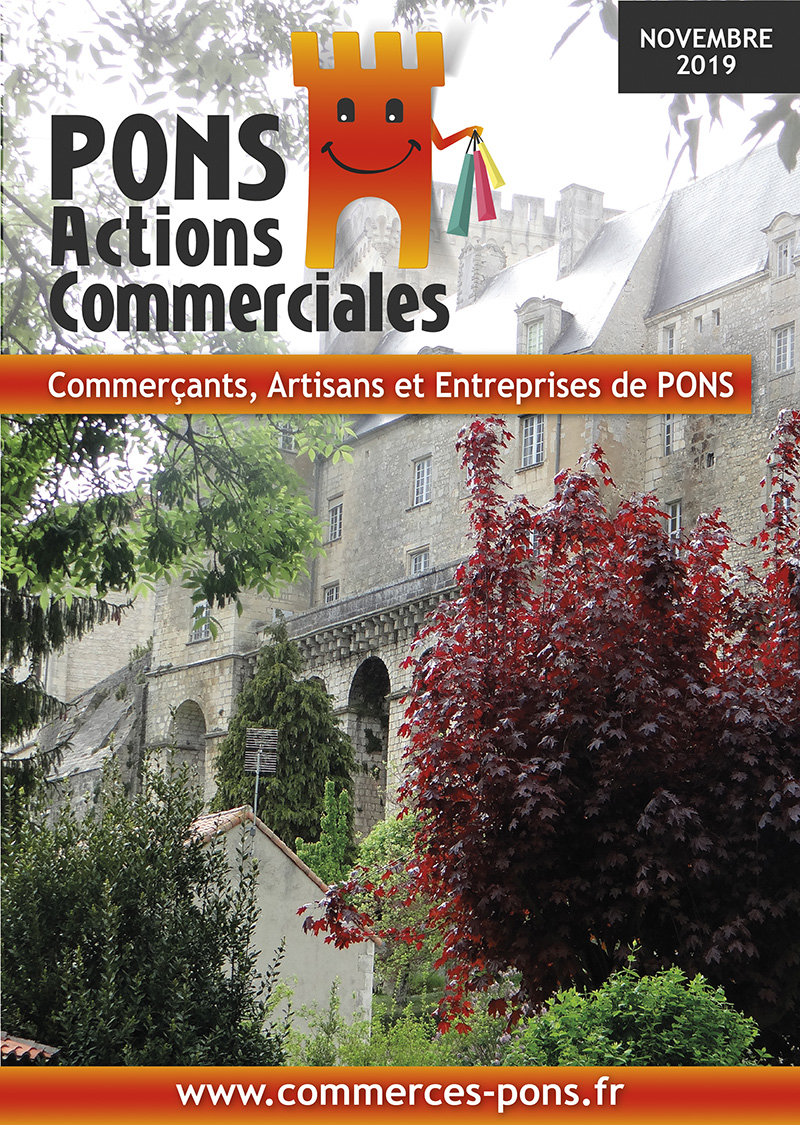 Magazine Pons Actions Commerciales - Edition 3 (Novembre 2019)