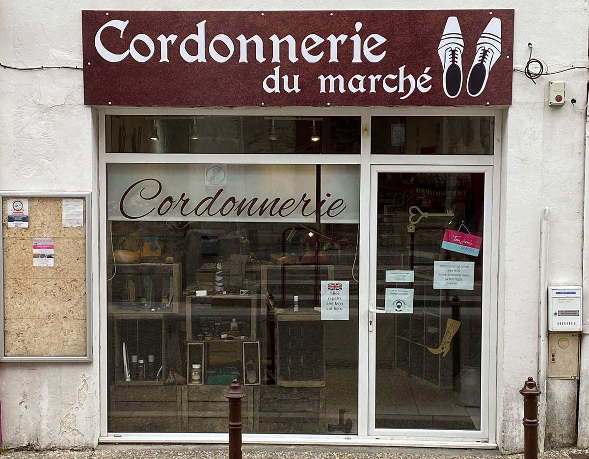 Cordonnerie du Marché - Pons