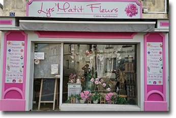 Fleuriste - Lys matit fleurs - Pons Actions Commerciales