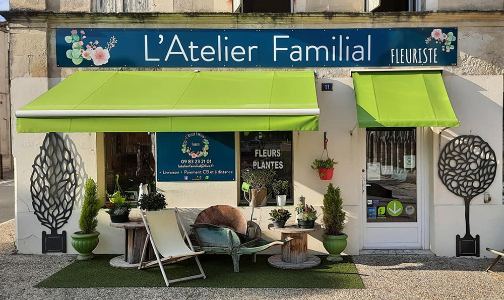 L'Atelier familial - Fleuriste à Pons