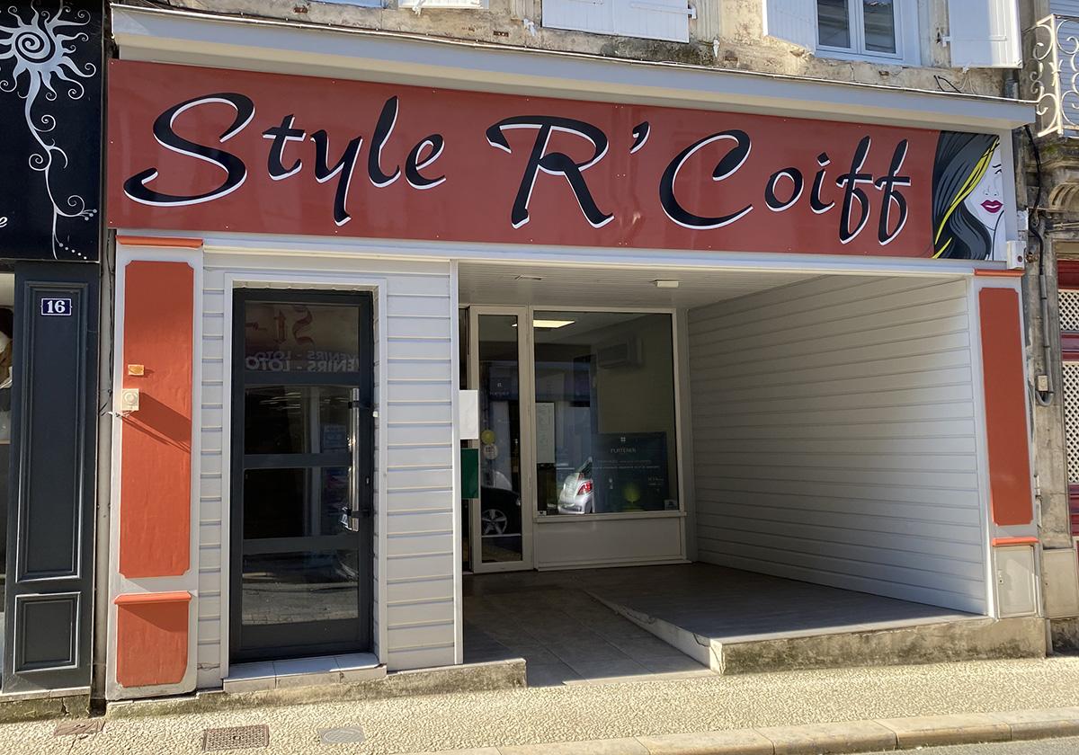 Style R Coiff - Salon de Coiffure Pons