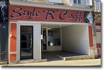 Style R Coiff - Salon de Coiffure Pons