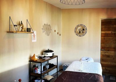 Stéphanie Fargier - L'Echappée Zen - salle de massage