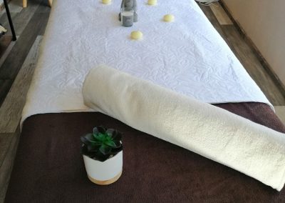 Stéphanie Fargier - L'Echappée Zen - table massage