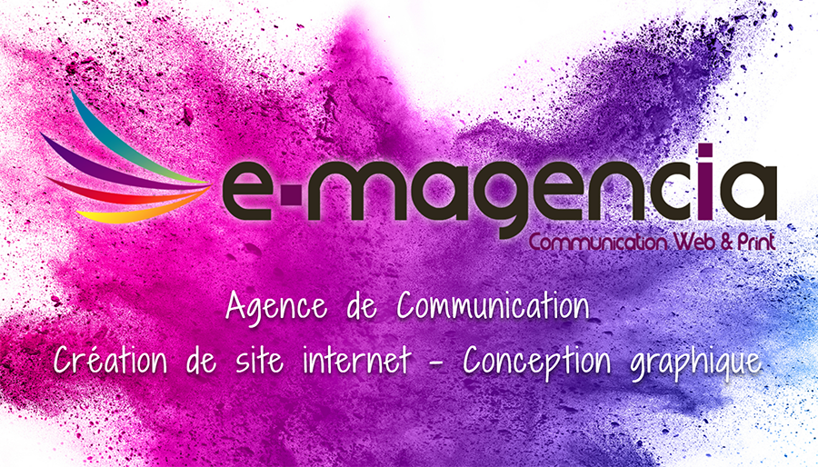 E-magencia - Graphiste - Création de site internet à Pons
