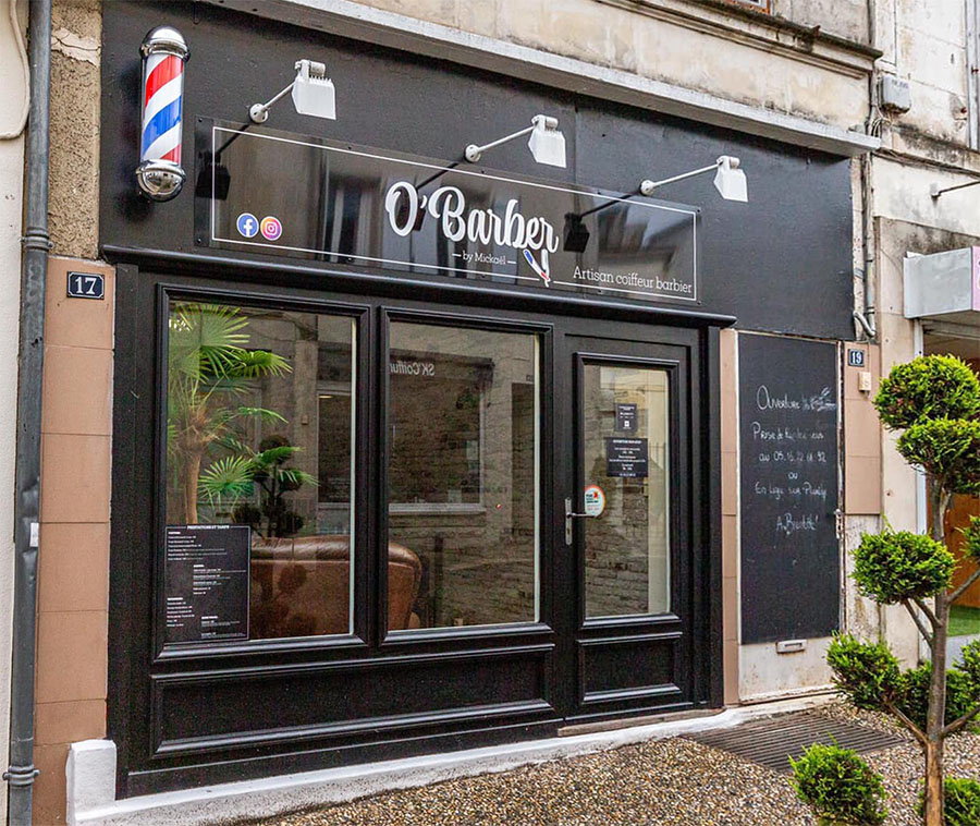 O'Barber - Salon de coiffure homme Barbier à Pons
