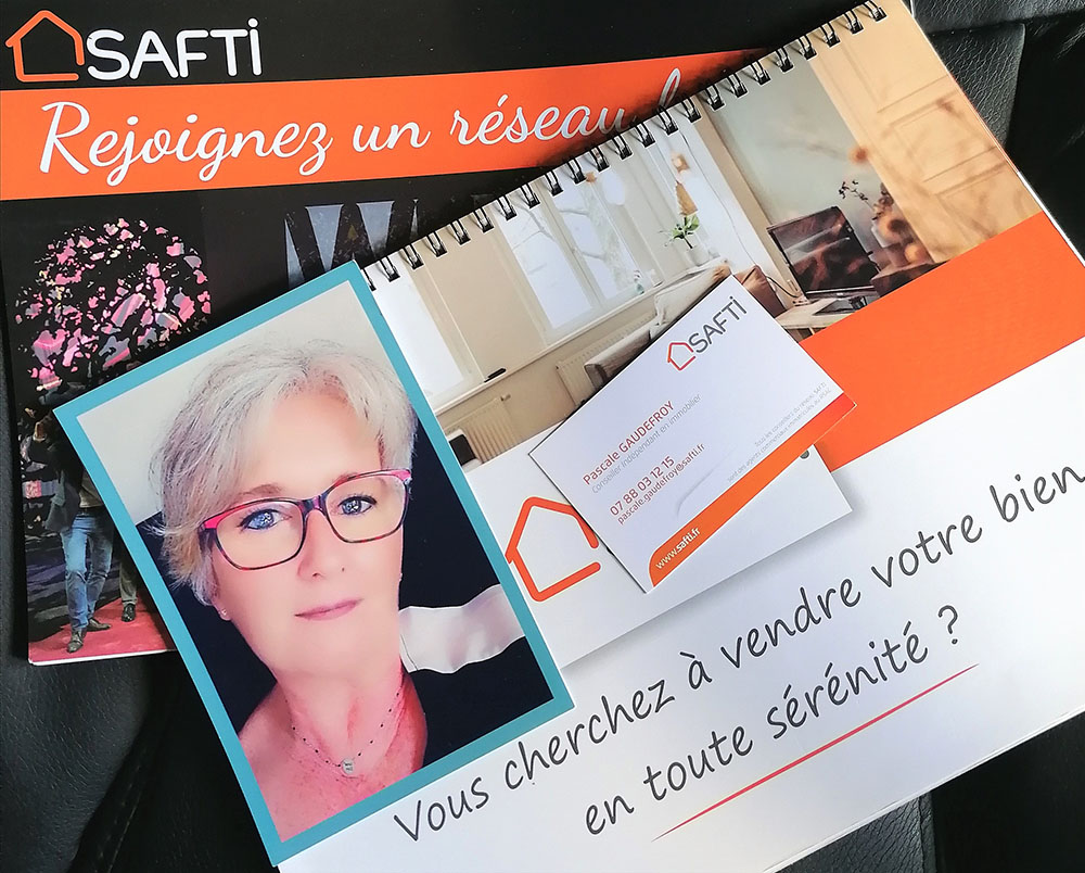 Pascale Gaudefroy - SAFTI immobilier Pons
