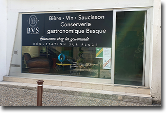 BVS à Pons - Vente Bières, Vins et Saucissons