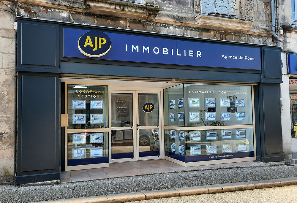 AJP Immobilier - Pons Actions Commerciales