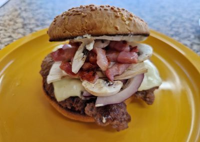 Au Waf Burger - Food truck - Pons Actions Commerciales
