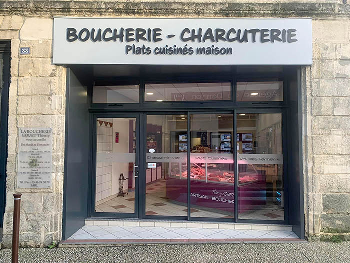 Boucherie Gouet - Commerce Pons Actions Commerciales