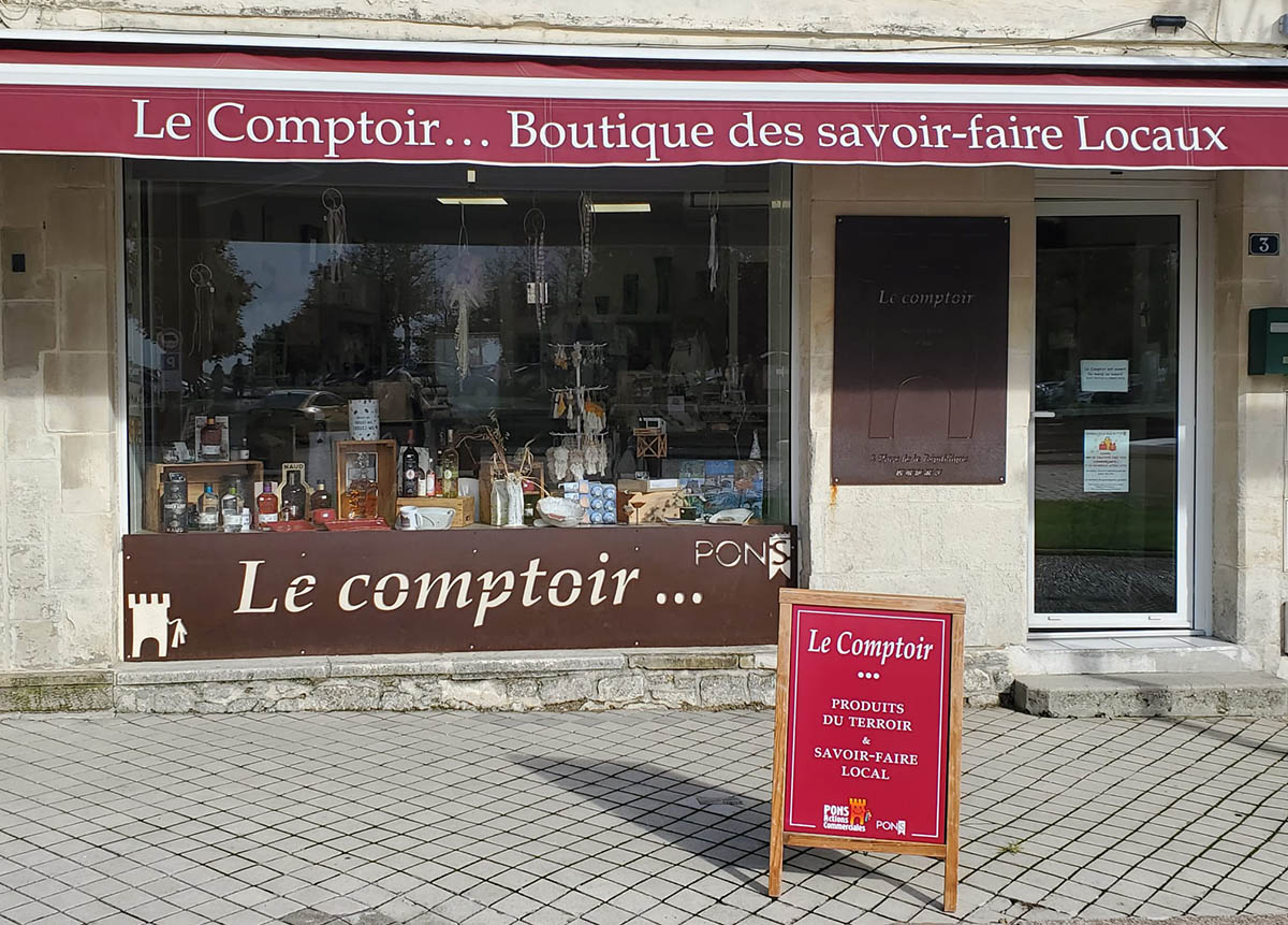 Pons actions commerciales - Boutique Le Comptoir