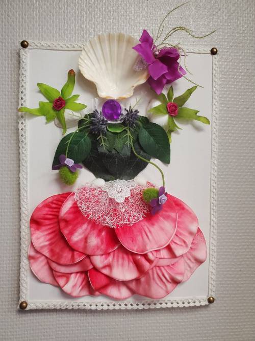 Le Comptoir - Pons - Creatura Créations - Décoration florale